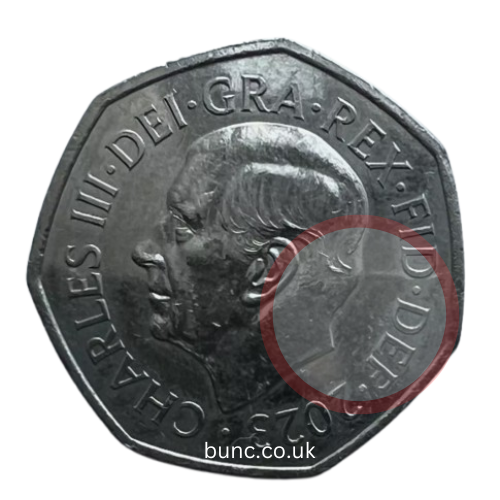 2023 Atlantic Salmon 50p Circulating