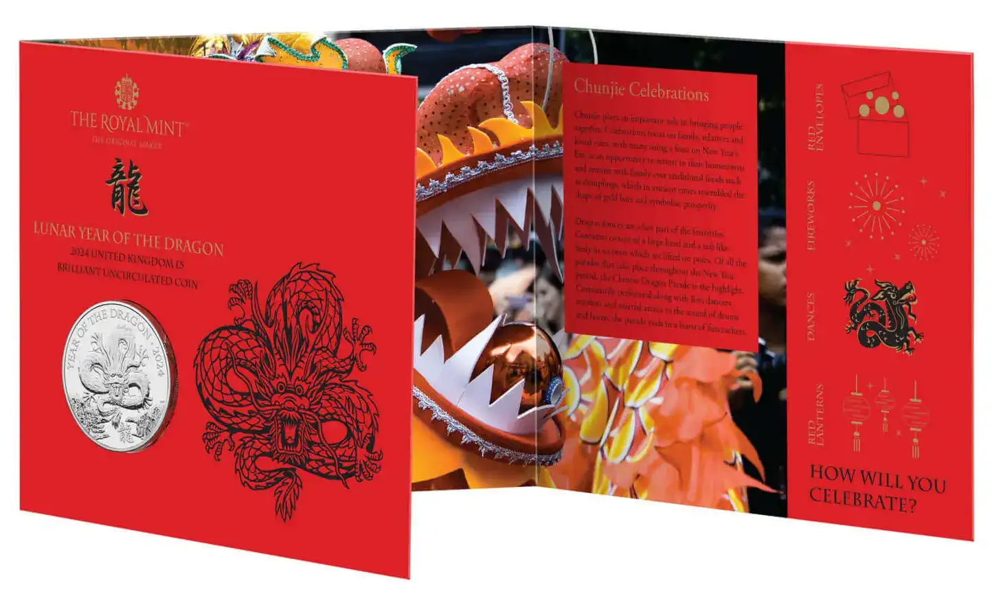 2023 Lunar Coins Year of the Dragon