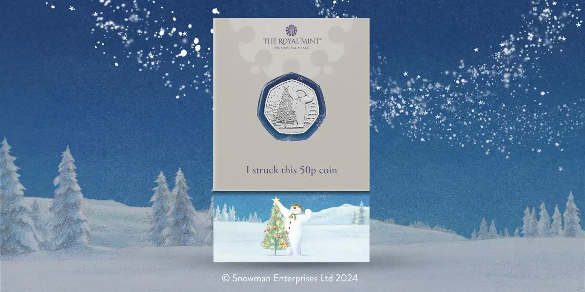 Strike Your Own Snowman Coin