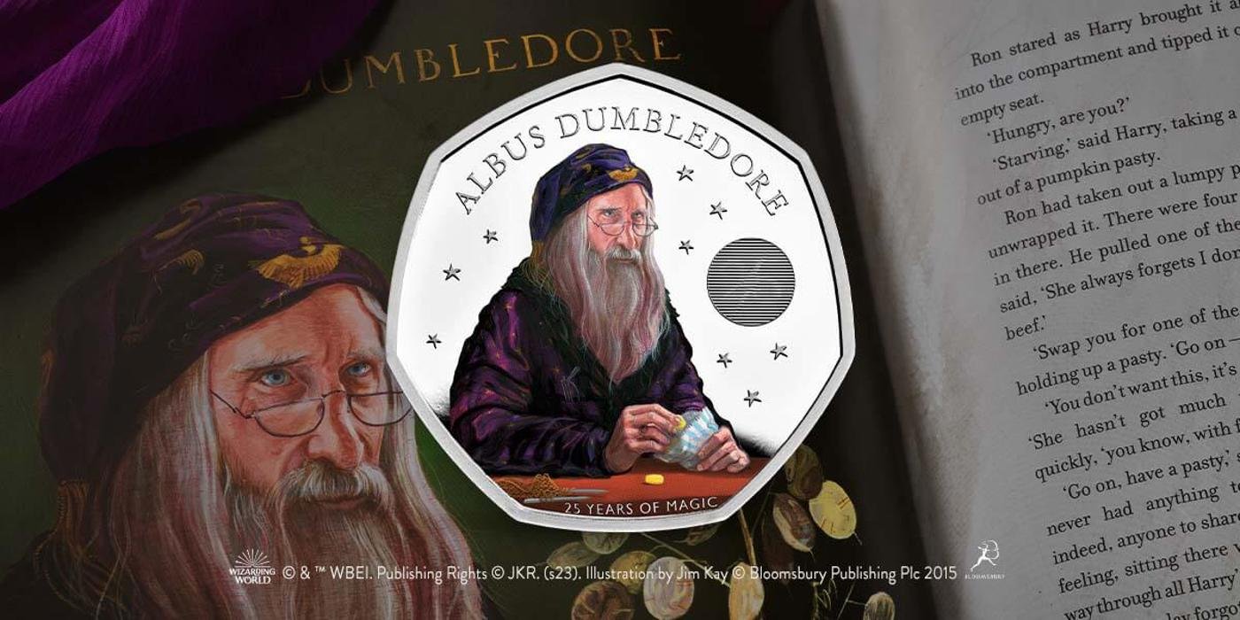 Albus Dumbledore Coin