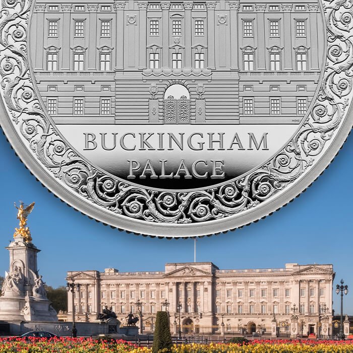 2024 Buckingham Palace Coins