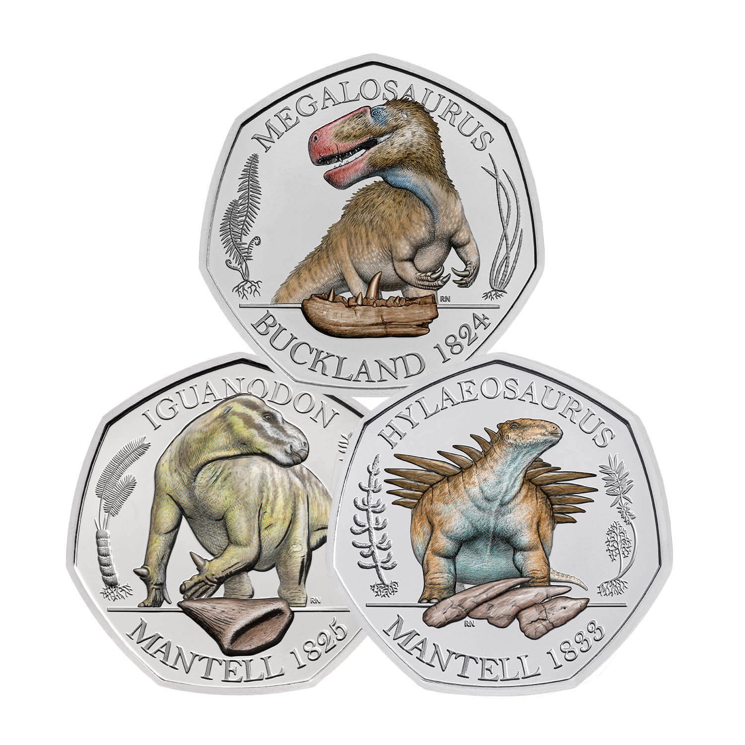 Dinosauria Coins