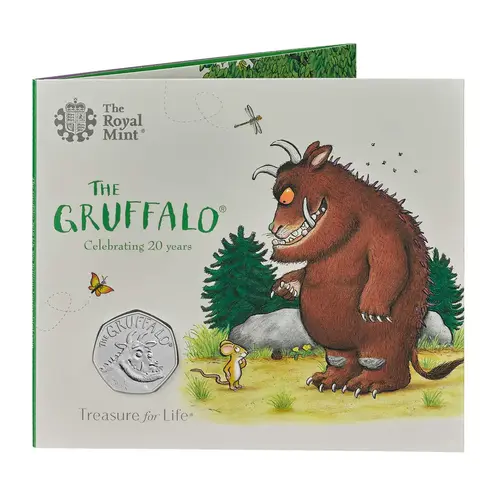 The Gruffalo 50p Coin