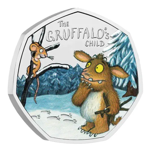 Gruffalo Coins from The Royal Mint