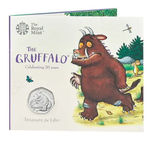 Gruffalo Mouse Coins from The Royal Mint