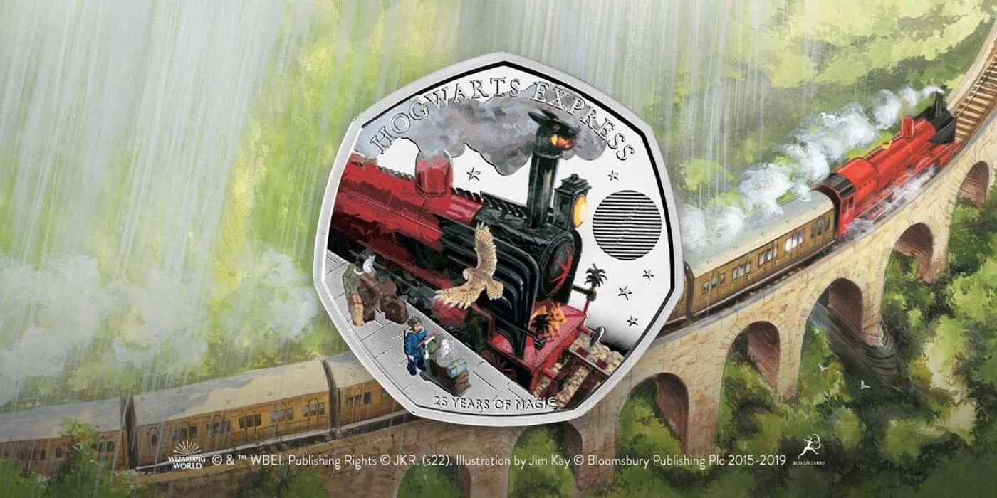 Hogwarts Express Coin