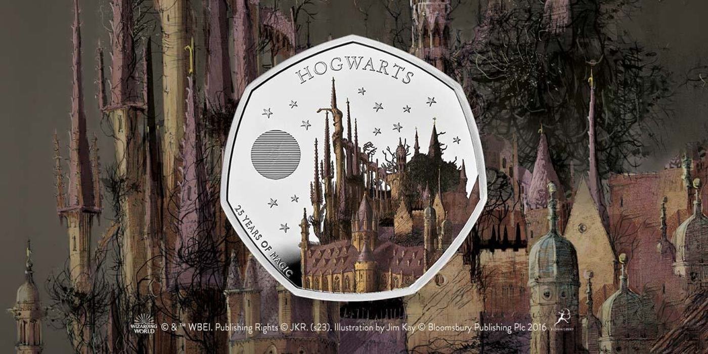 Hogwarts School Coin