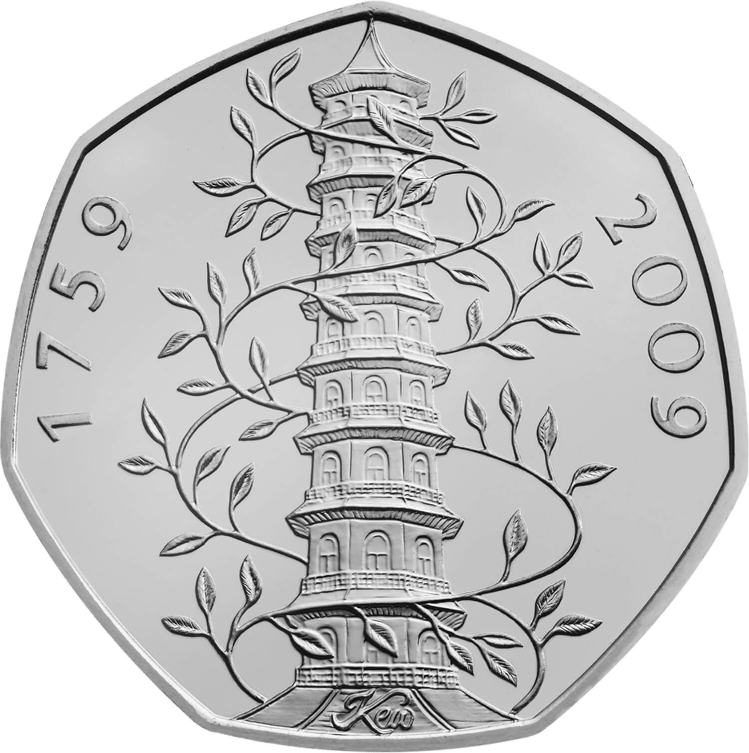 Kew Gardens 50p