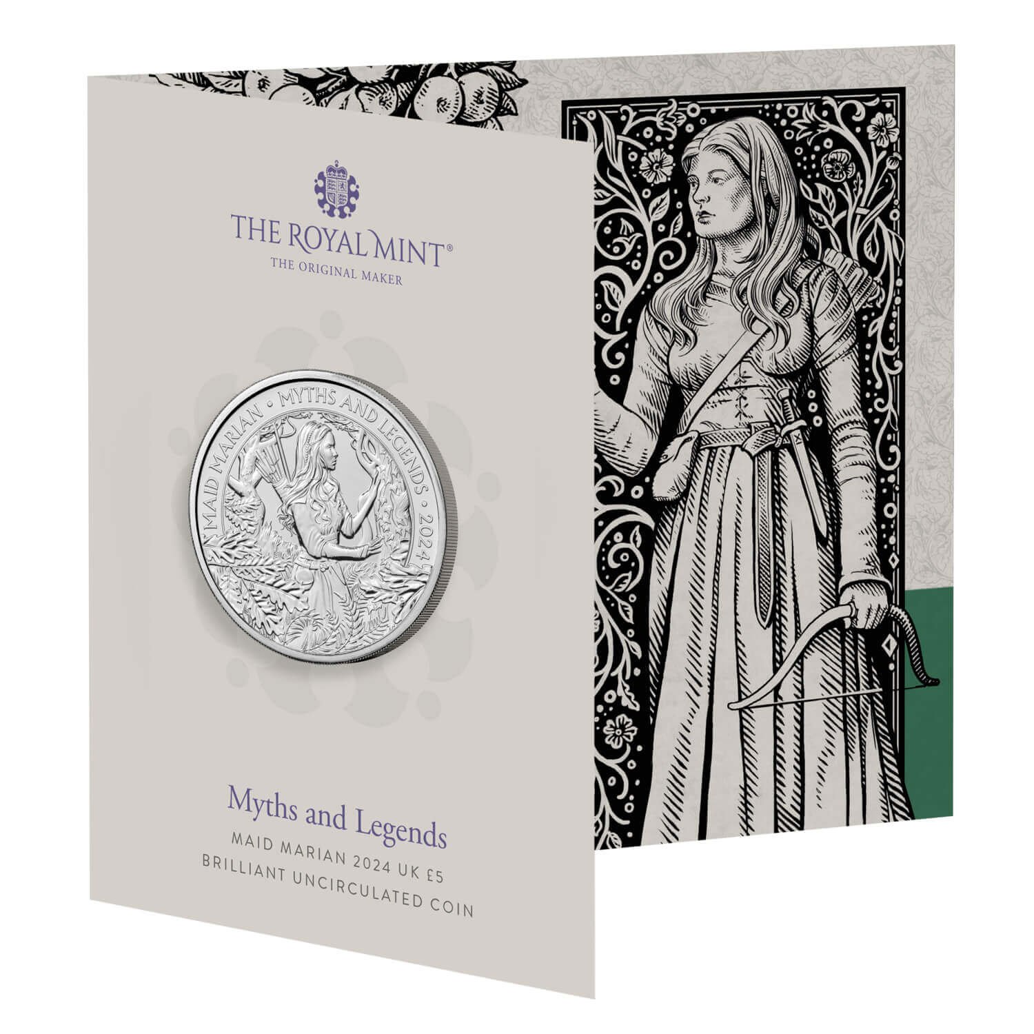 Maid Marian Coins