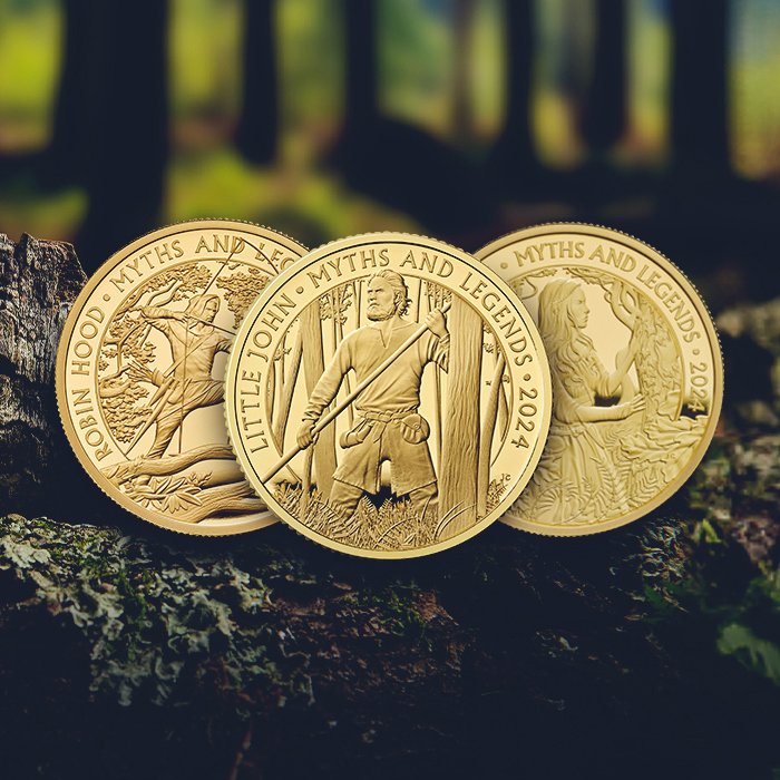 Myths and Legends Coins