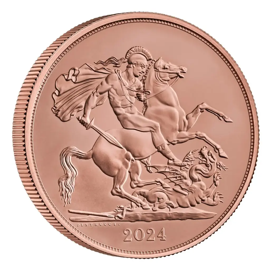 The Royal Mint Sovereign Coins