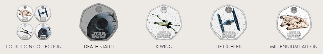 Iconic Vehicles Coins