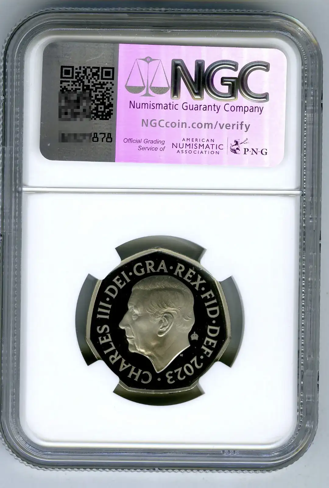 NGC Coin Verification